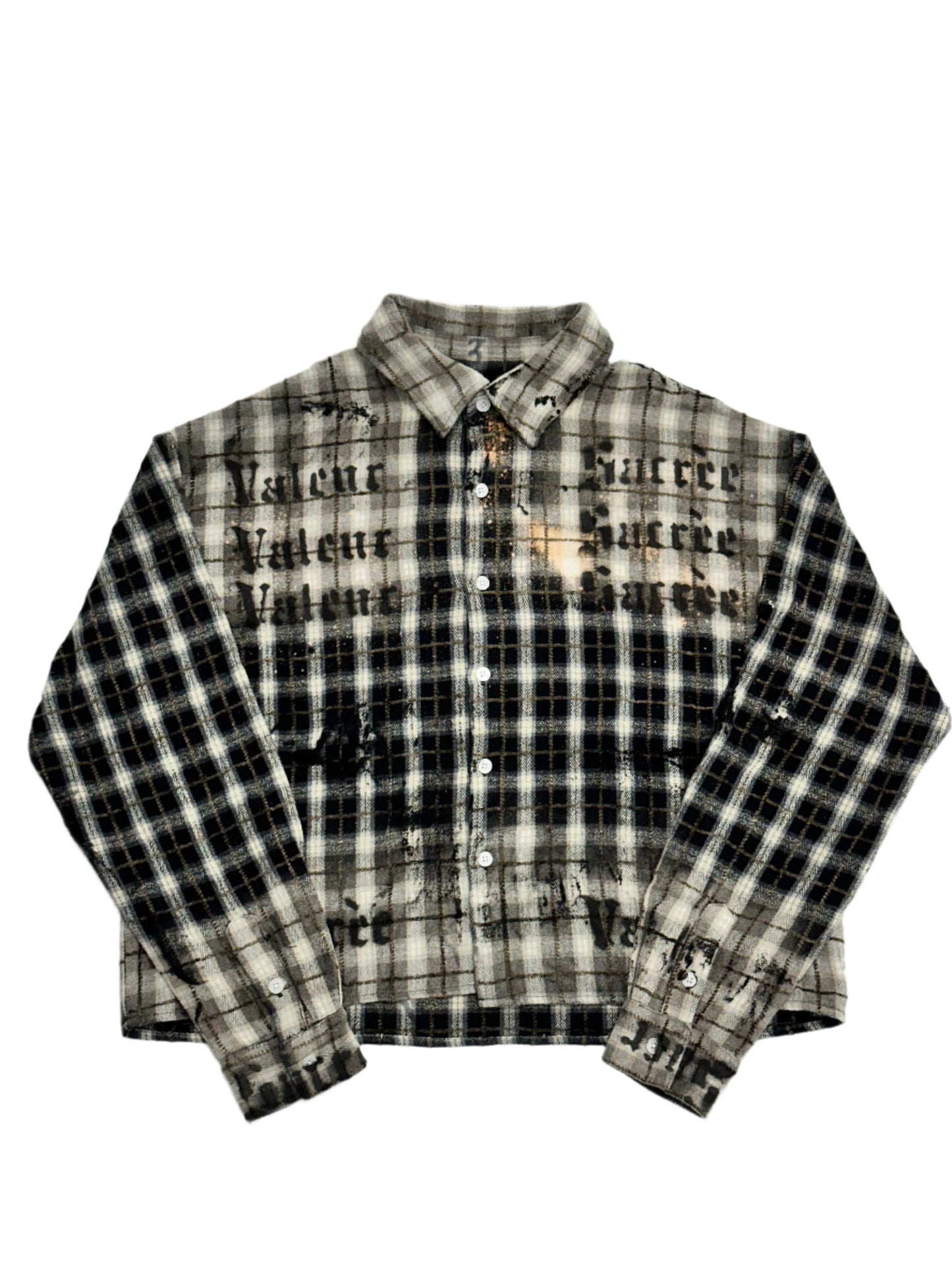 VS BLEACH FLANNEL