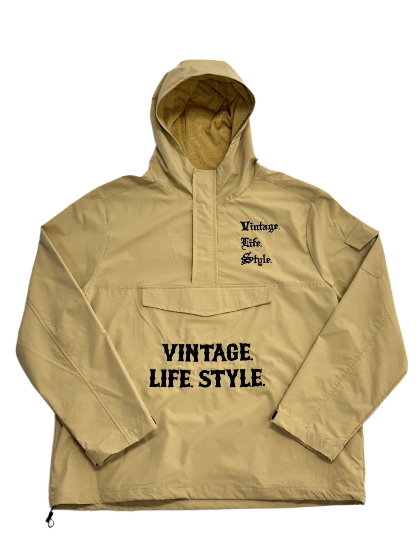 VINTAGE LIFESTYLE PULLOVER HOODIE