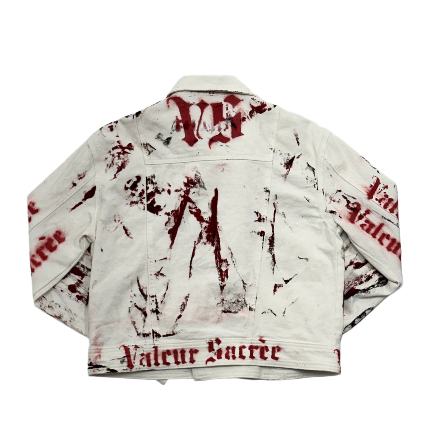 VS CROPPED JEAN JACKET