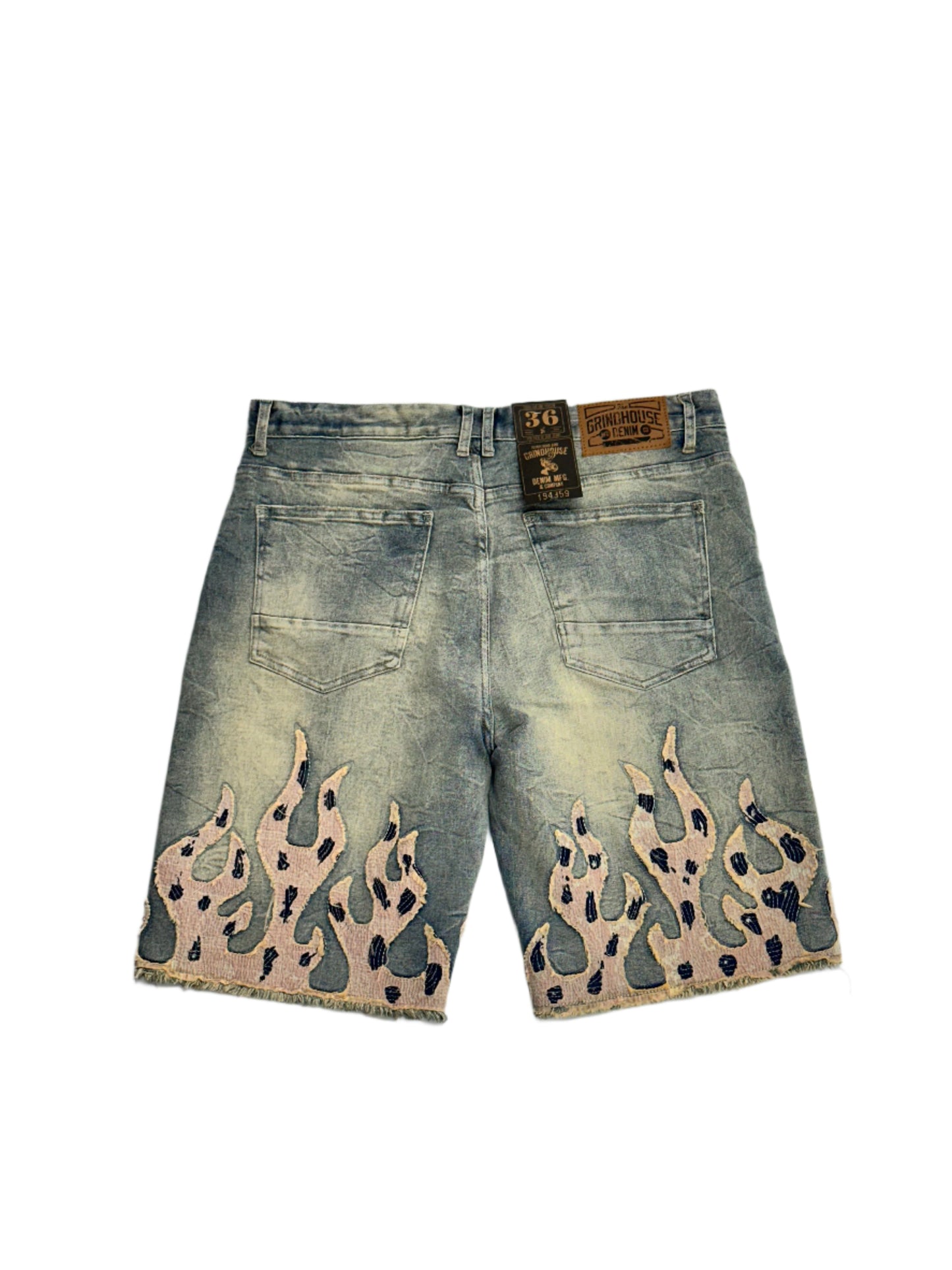FLAME JORTS