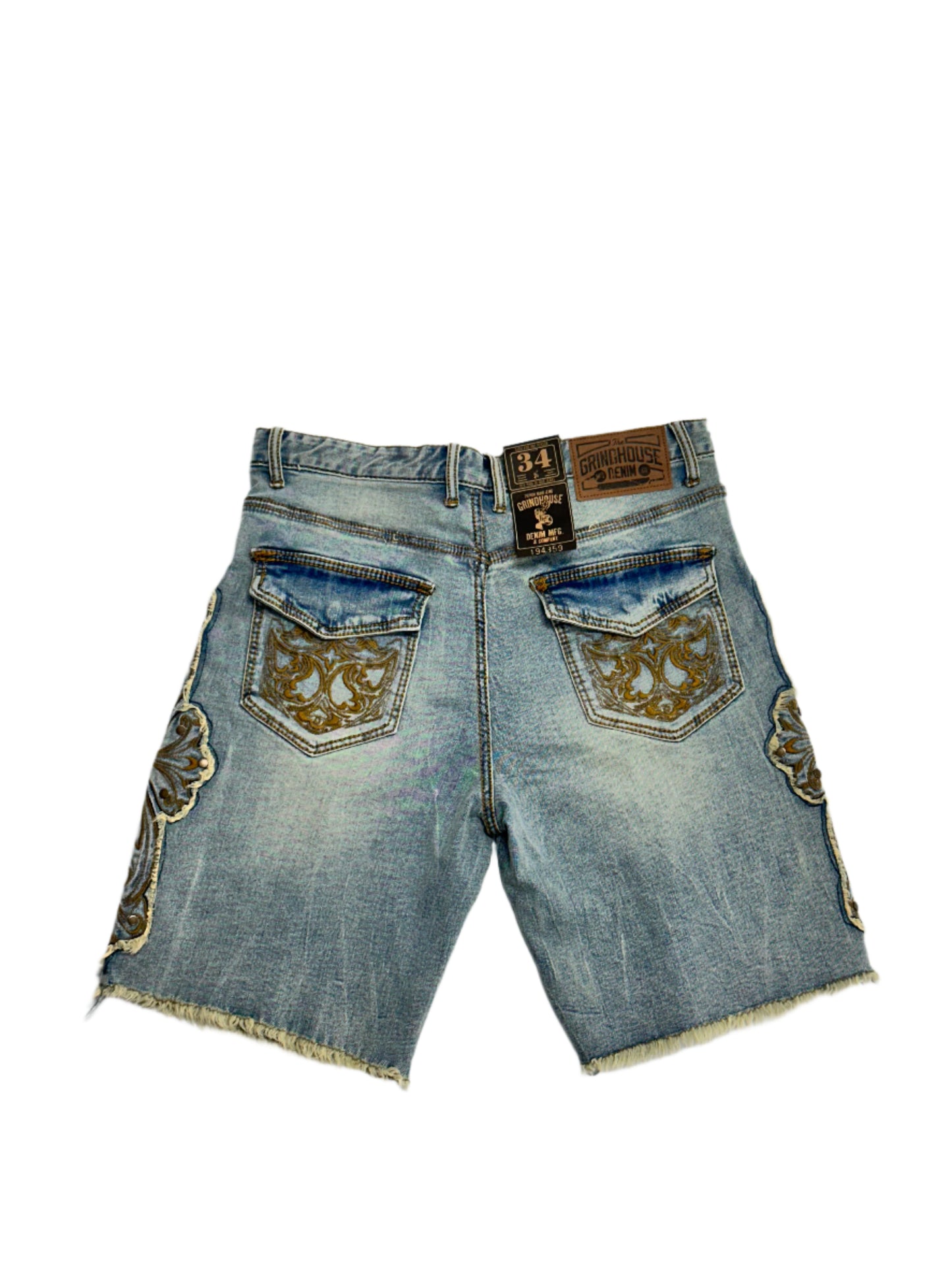 PATCHED JORTS