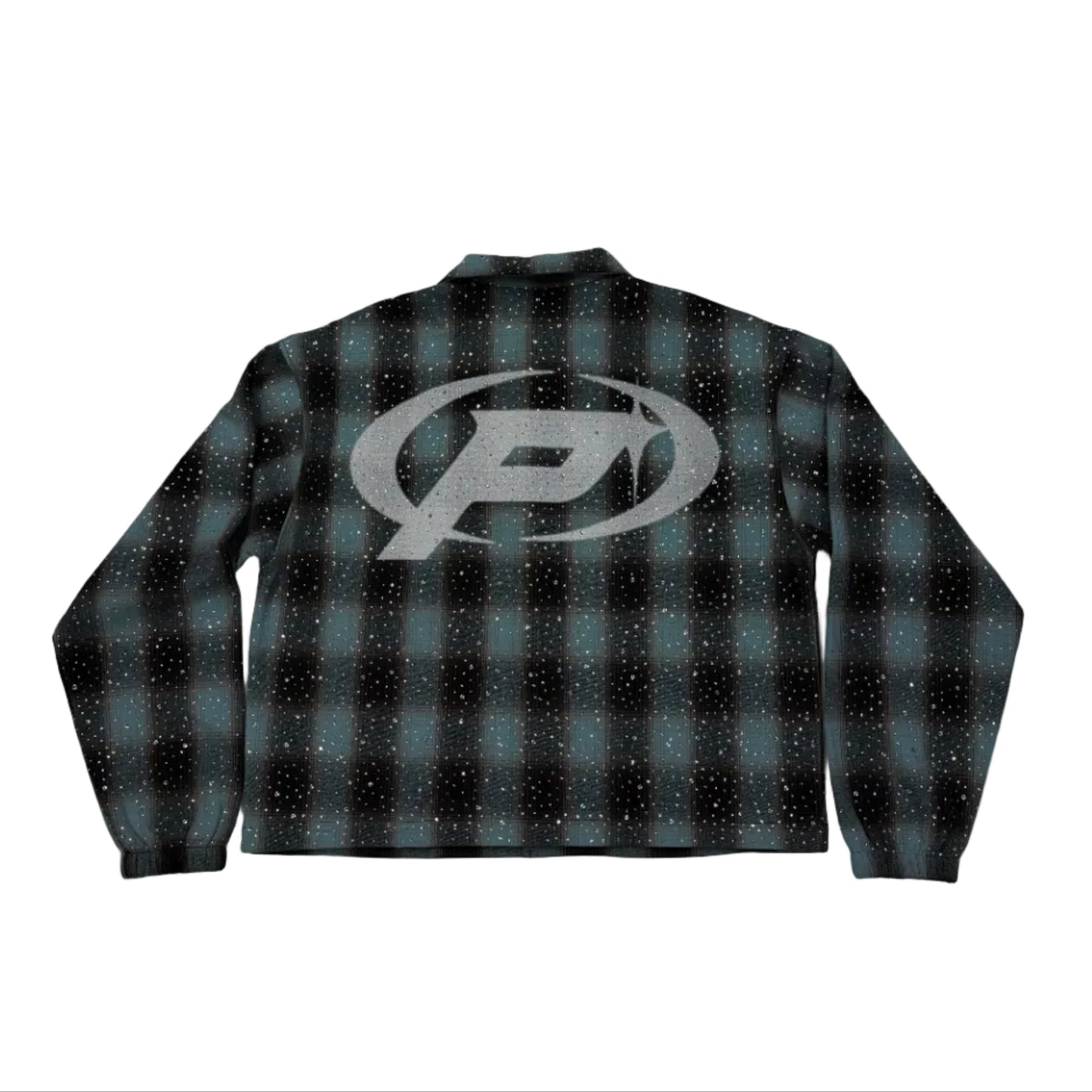 Prestige Rhinestone Flannel (BLUE)