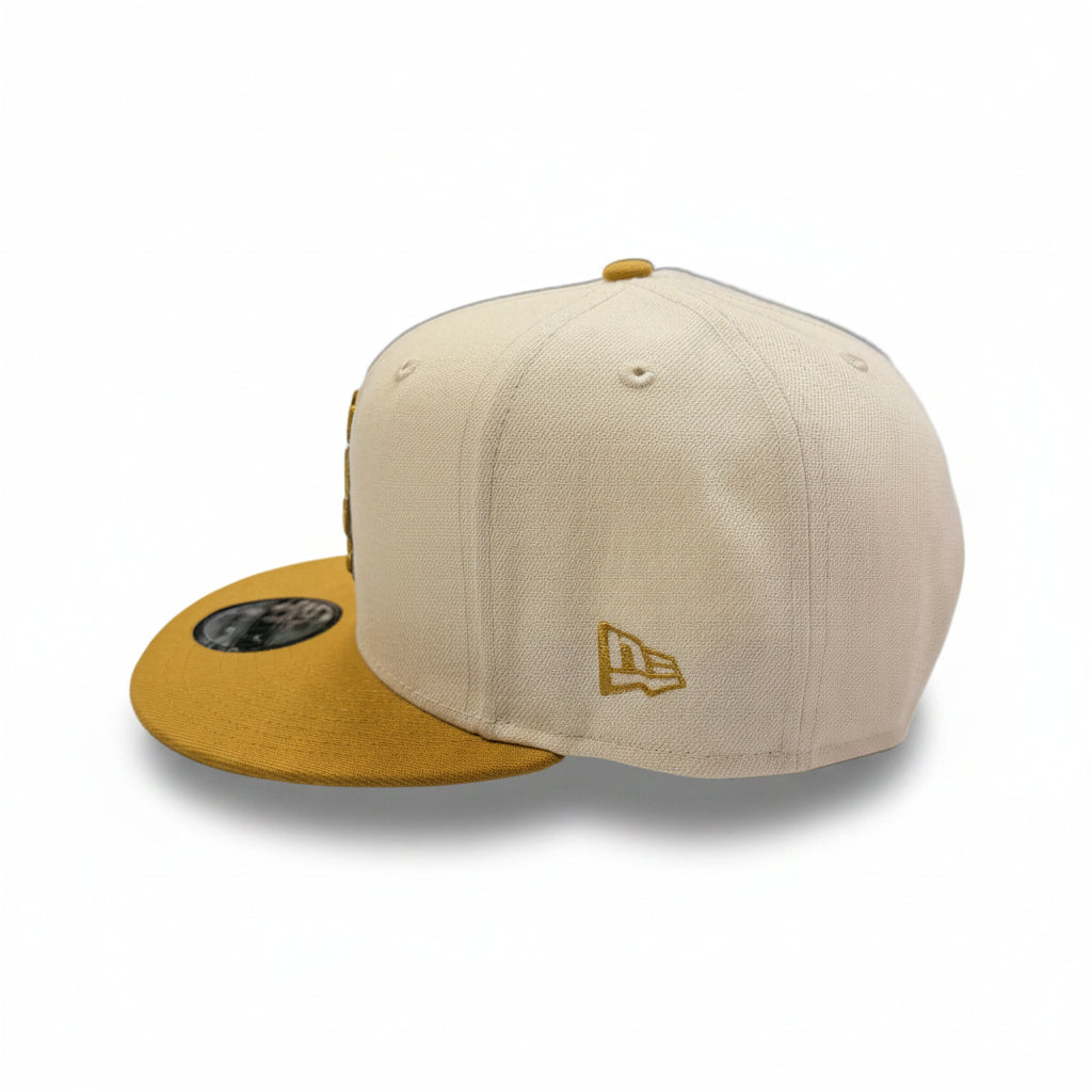 LA Dodgers Snapback (Cream/Gold)