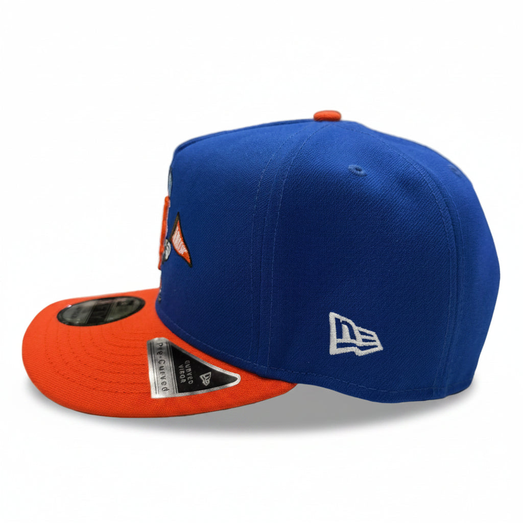 NY Snapback (Blue/Orange)