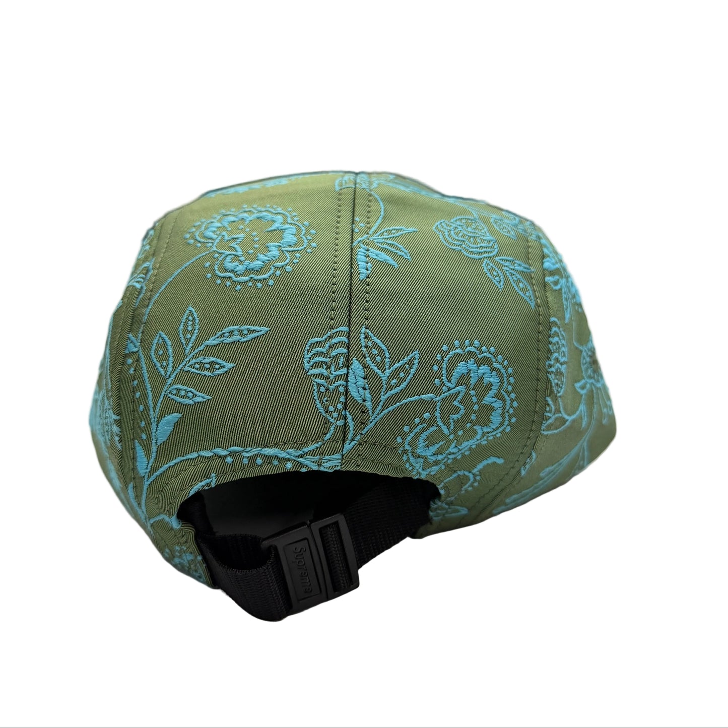 Supreme Snapback (Green/Blue)