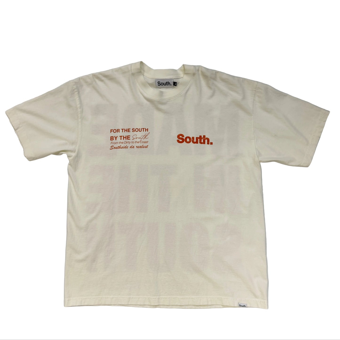 MADE IN THE SOUTH T-SHIRT (BURNT ORANGE)