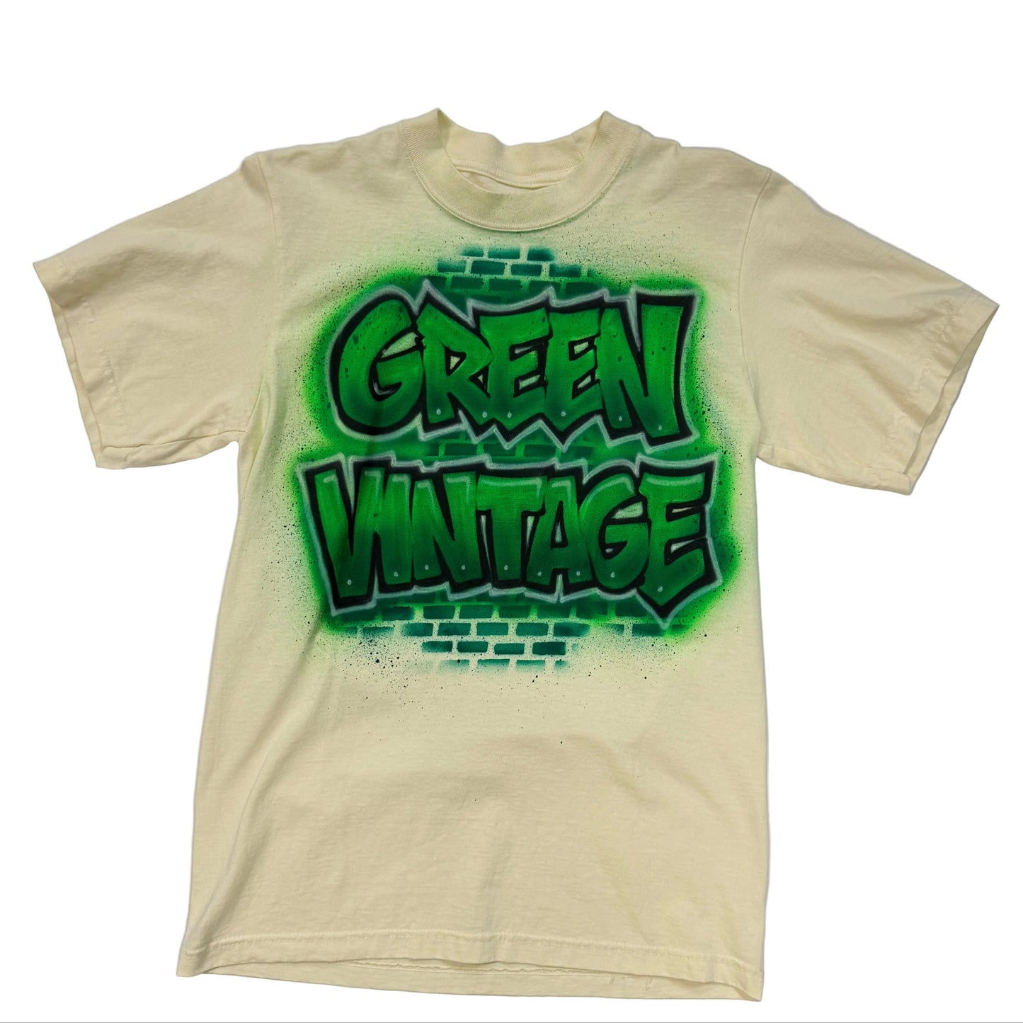 Green Vintage T-shirt