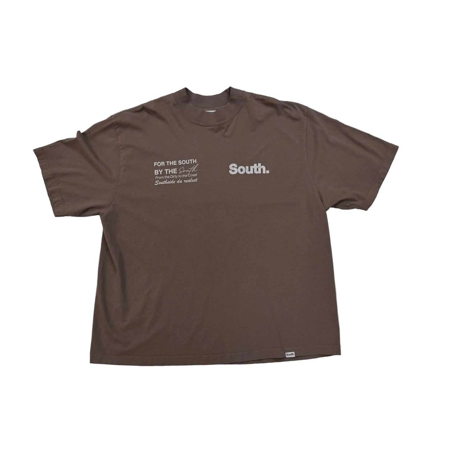 MADE IN THE SOUTH T-SHIRT (MOCHA)