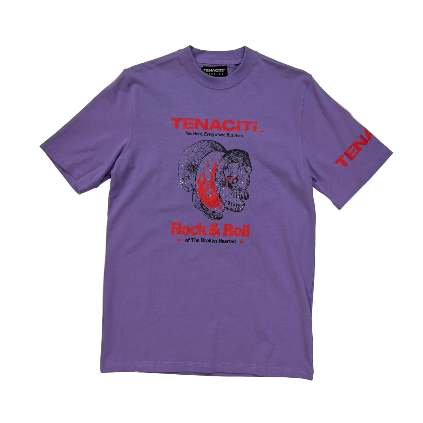 TENACITI PURPLE T-SHIRT
