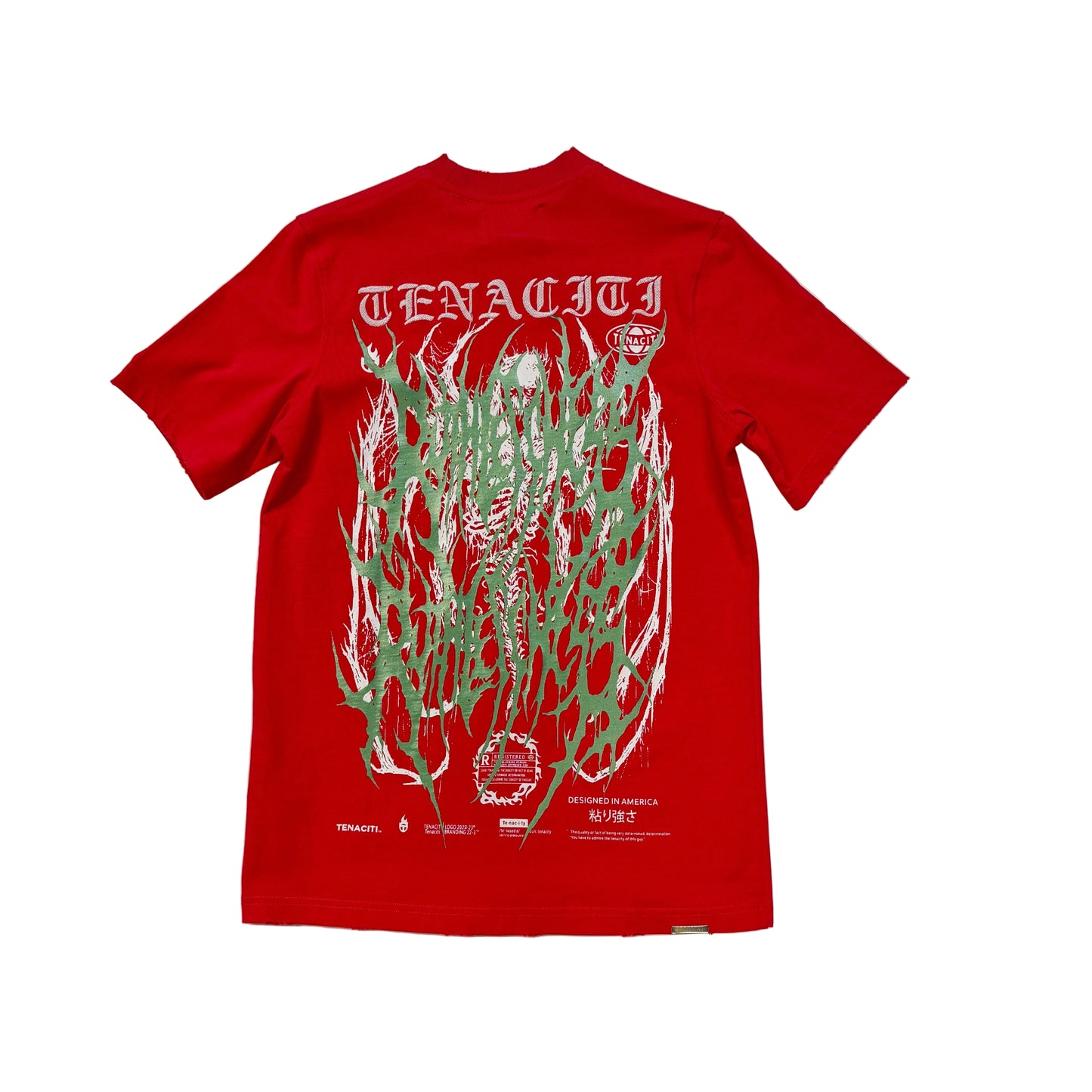 TENACITI T-SHIRT (RED)
