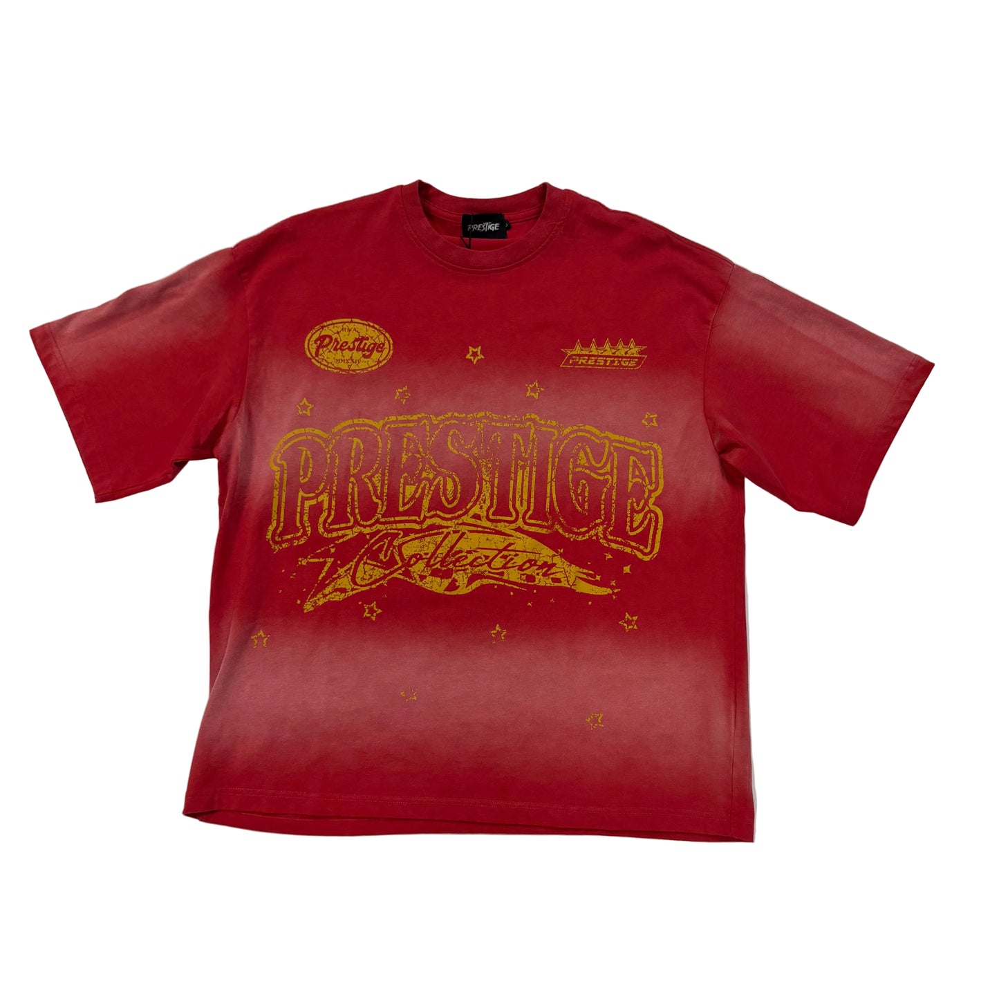 Red Prestige Racer Tee