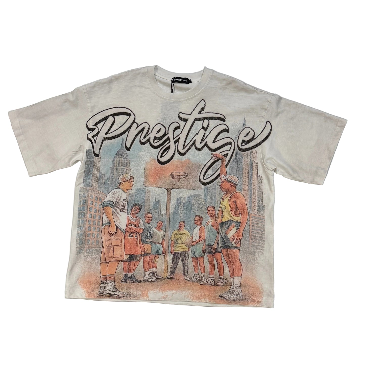 WHITE MAN CANT JUMP TEE