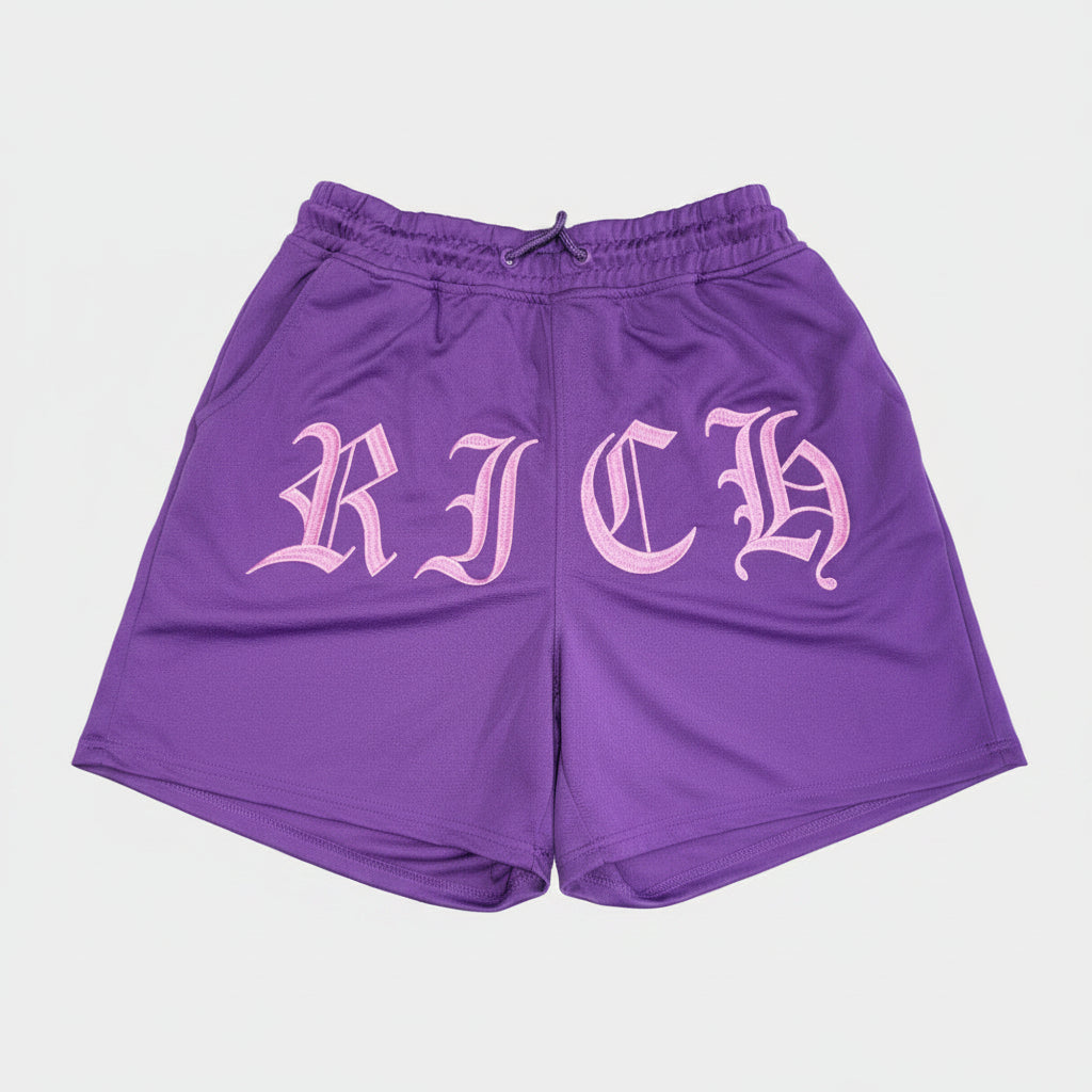 Purple Rich shorts