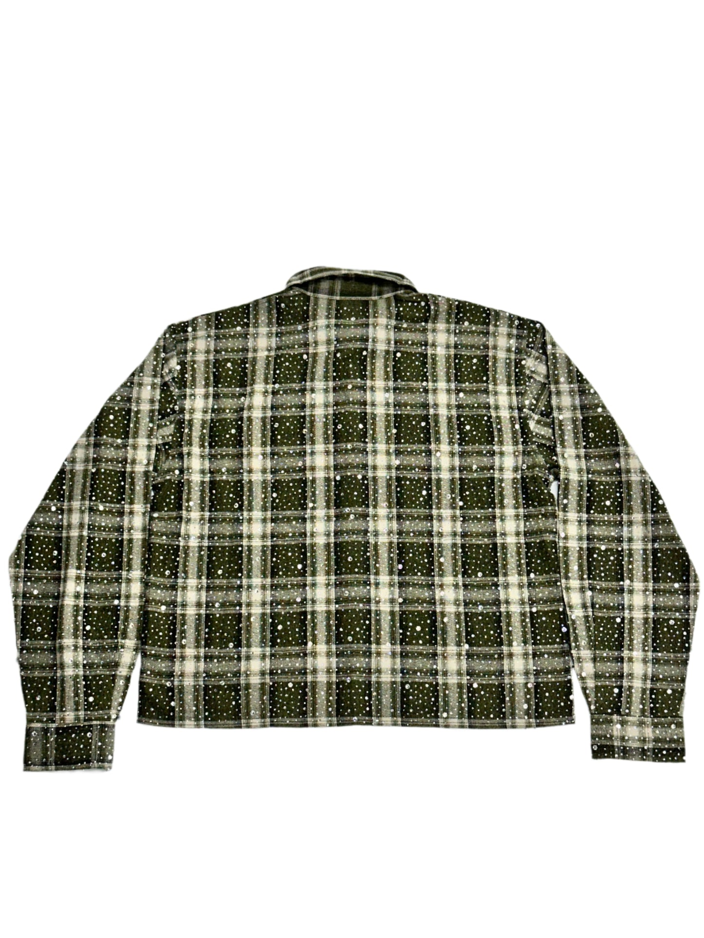 VALE RHINESTONE FLANNEL