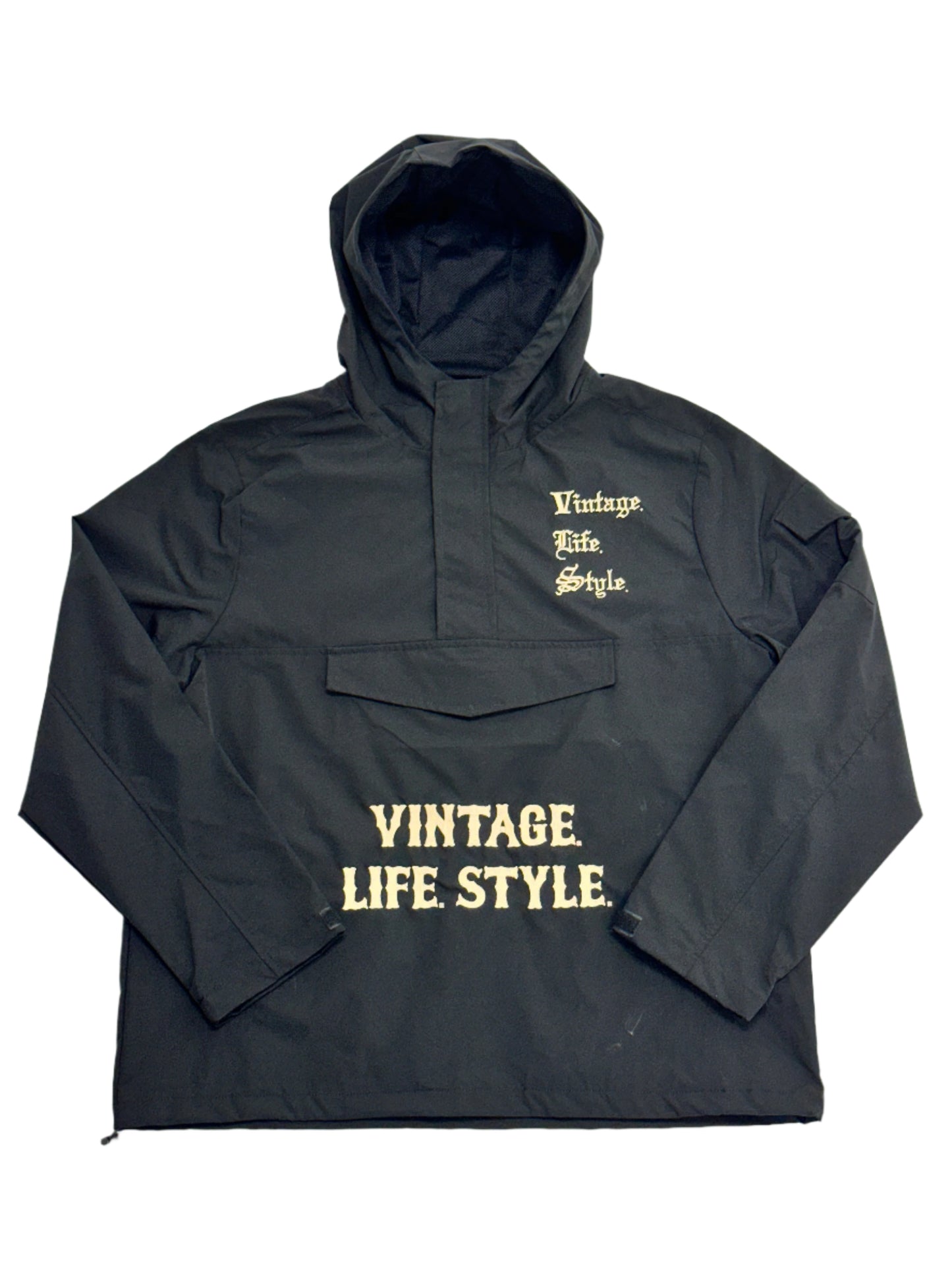 VINTAGE LIFESTYLE PULLOVER HOODIE