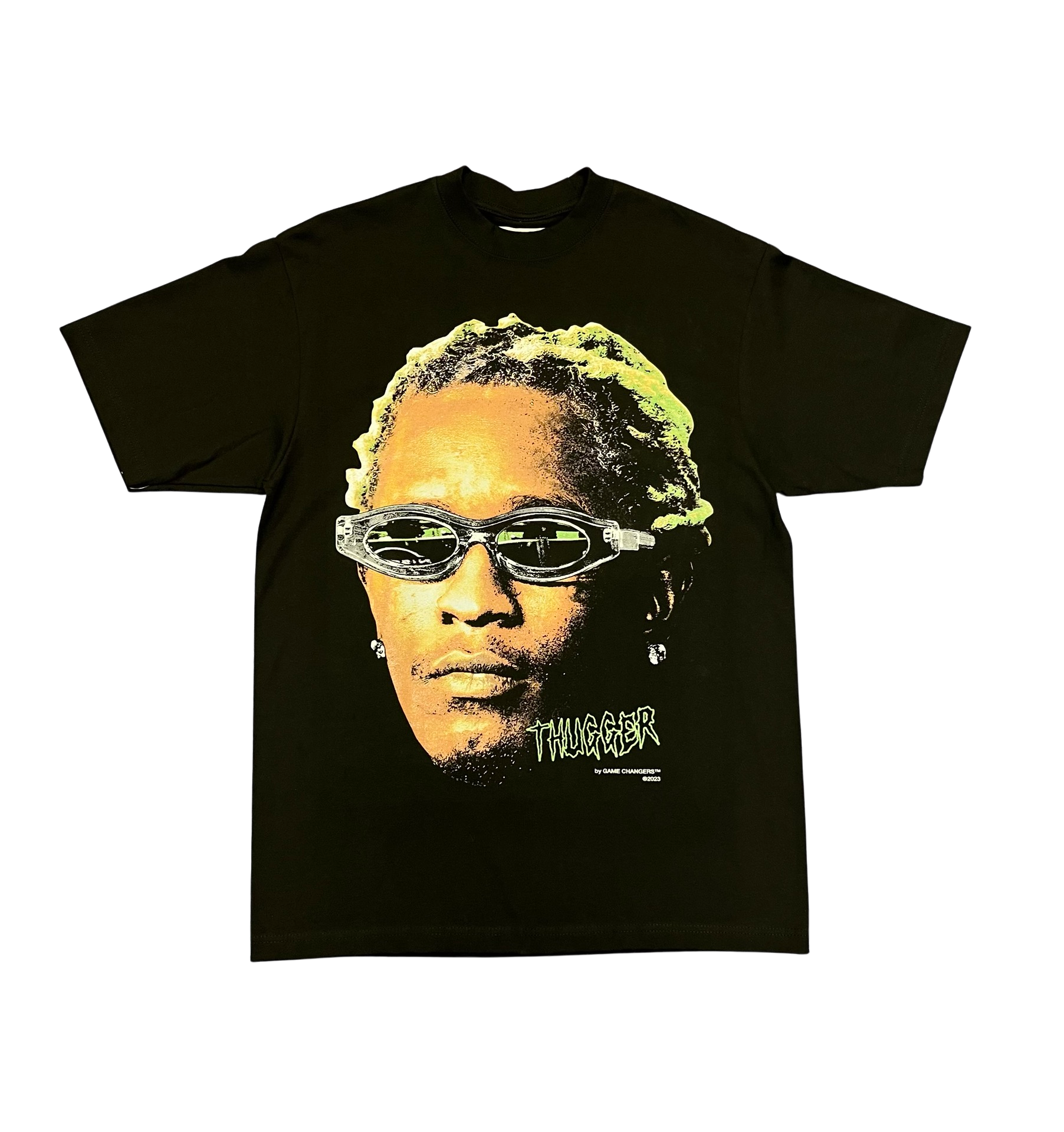 Young Thug Vintage T-shirt Graphic Tee Shirt Rapper Drip Designed