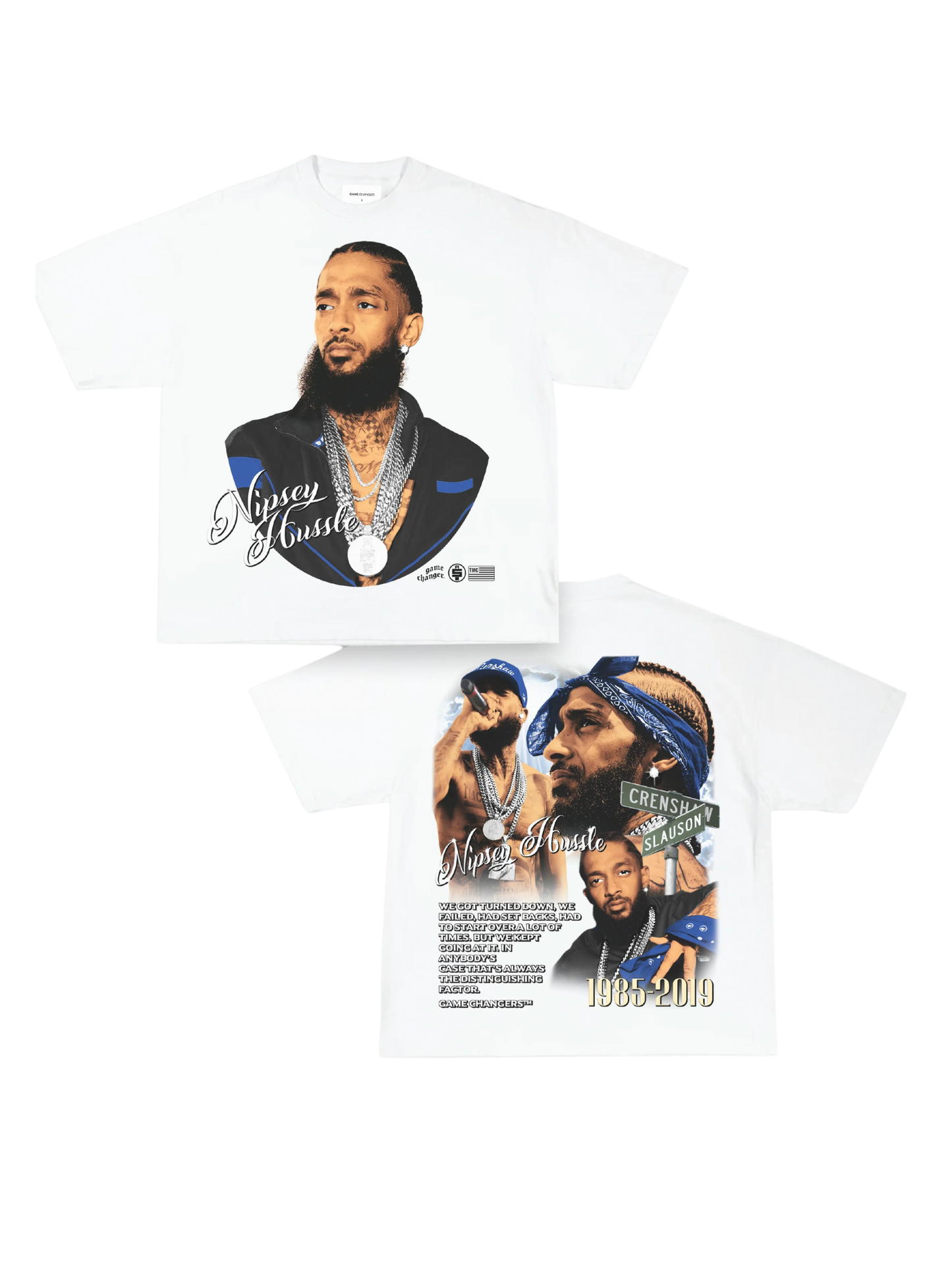 Nipsey Hussle Tee