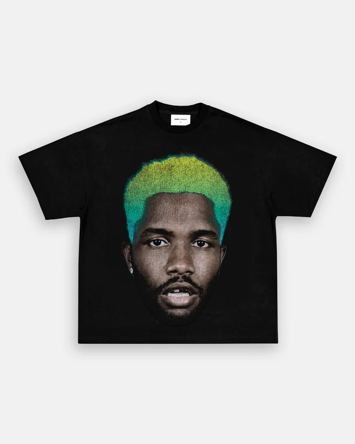 1. Frank Ocean Colored Hair T Shirt