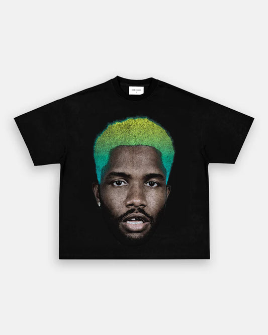 1. Frank Ocean Colored Hair T Shirt