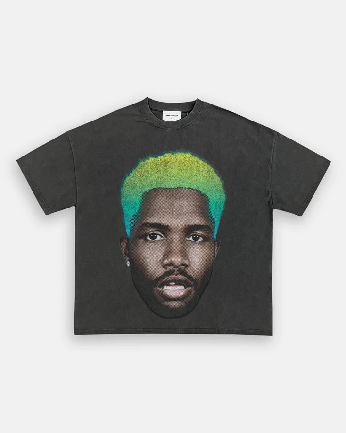 1. Frank Ocean Colored Hair T Shirt