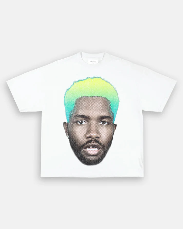 1. Frank Ocean Colored Hair T Shirt