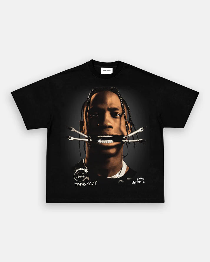 1. Travis Scott HITR T Shirt