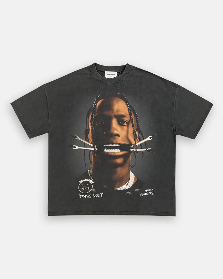 1. Travis Scott HITR T Shirt