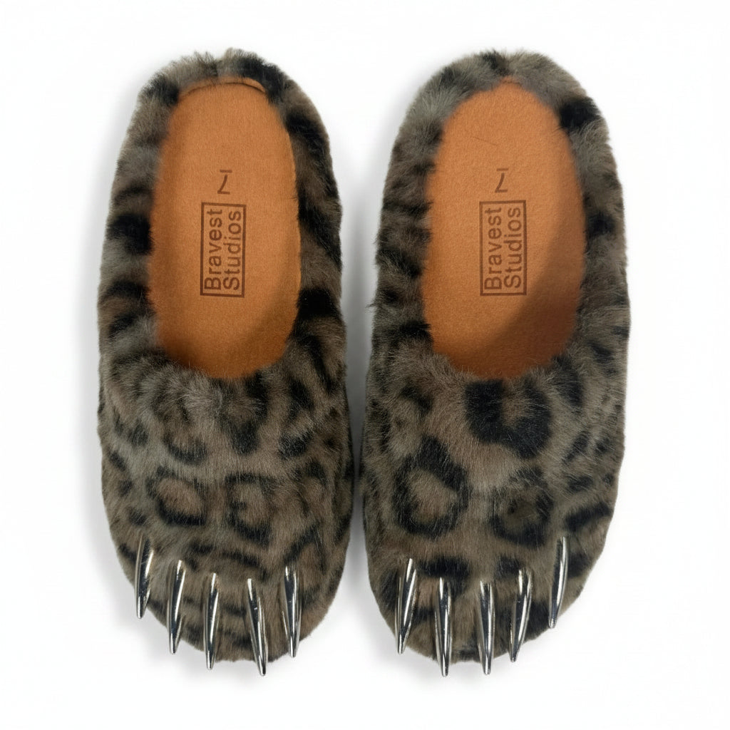 Bravest Studios Dark Leopard Claw Mule