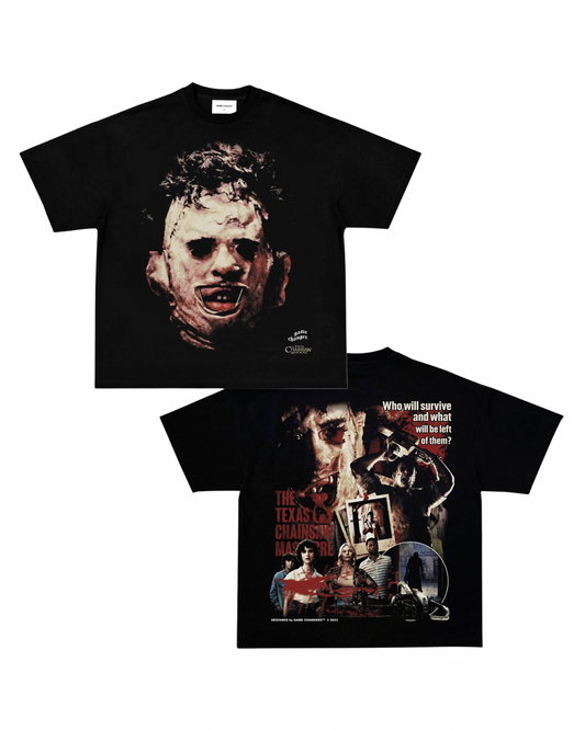 Chainsaw Massacre Graphic Tee