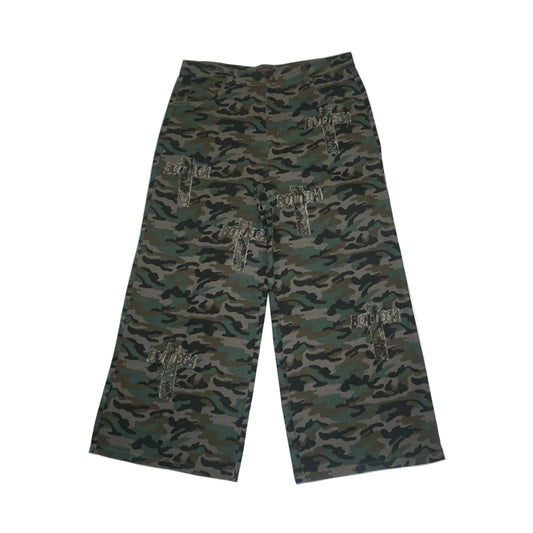 Bottega Desires Camo Pants