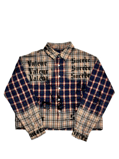 VS BLEACH FLANNEL
