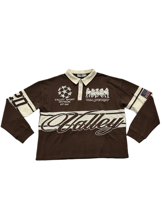 VALE LONGSLEEVE COLLARD SHIRT
