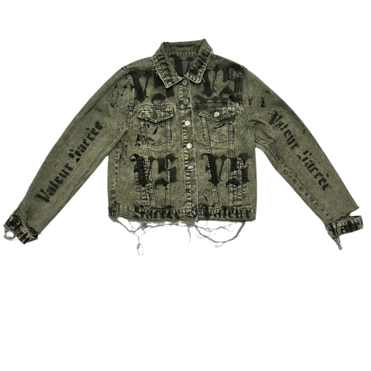 VS CROPPED JEAN JACKET