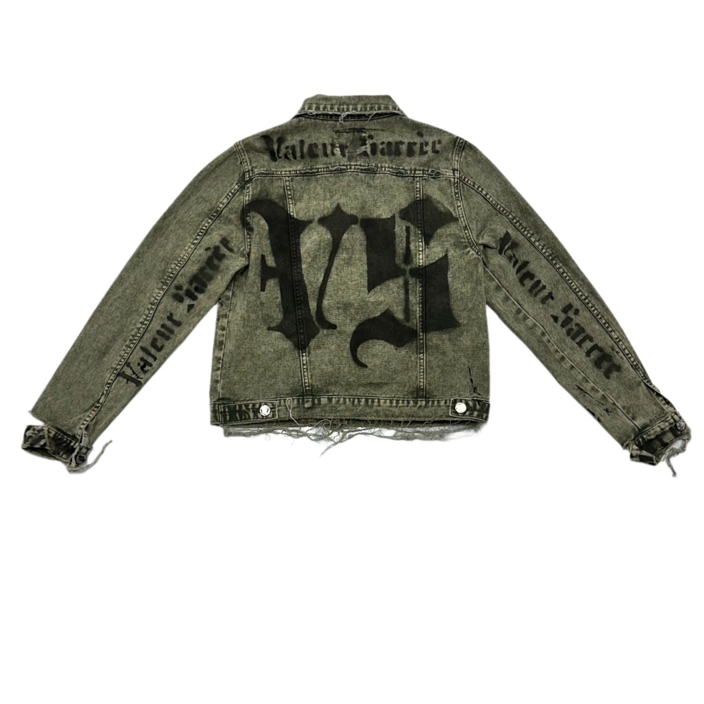VS CROPPED JEAN JACKET