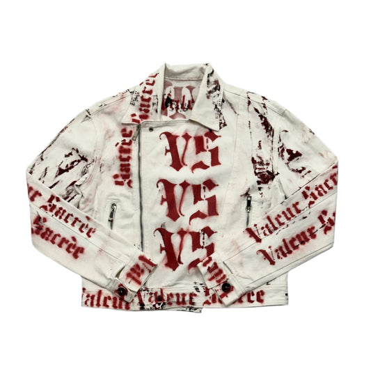 VS CROPPED JEAN JACKET