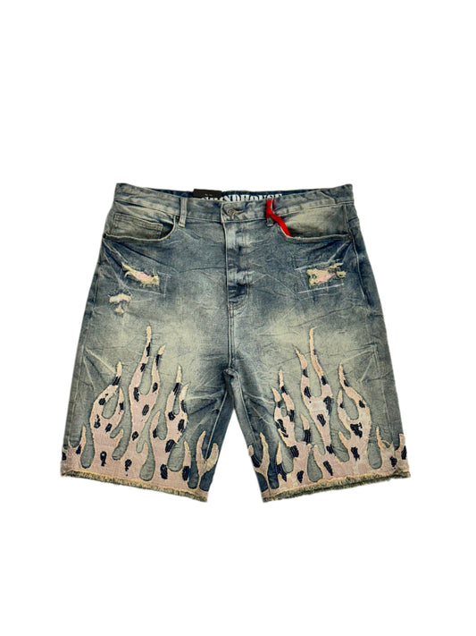 FLAME JORTS