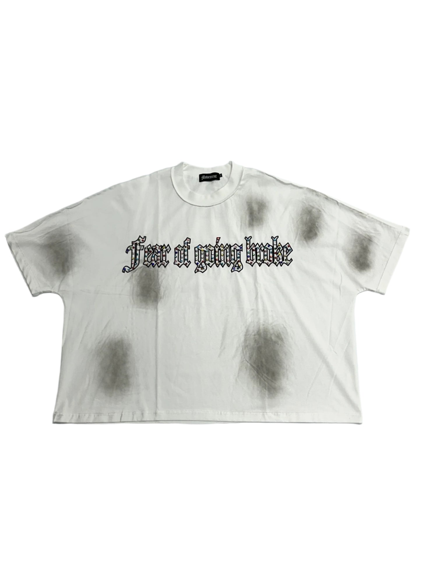 MOVEMENT RHINESTONE TEE