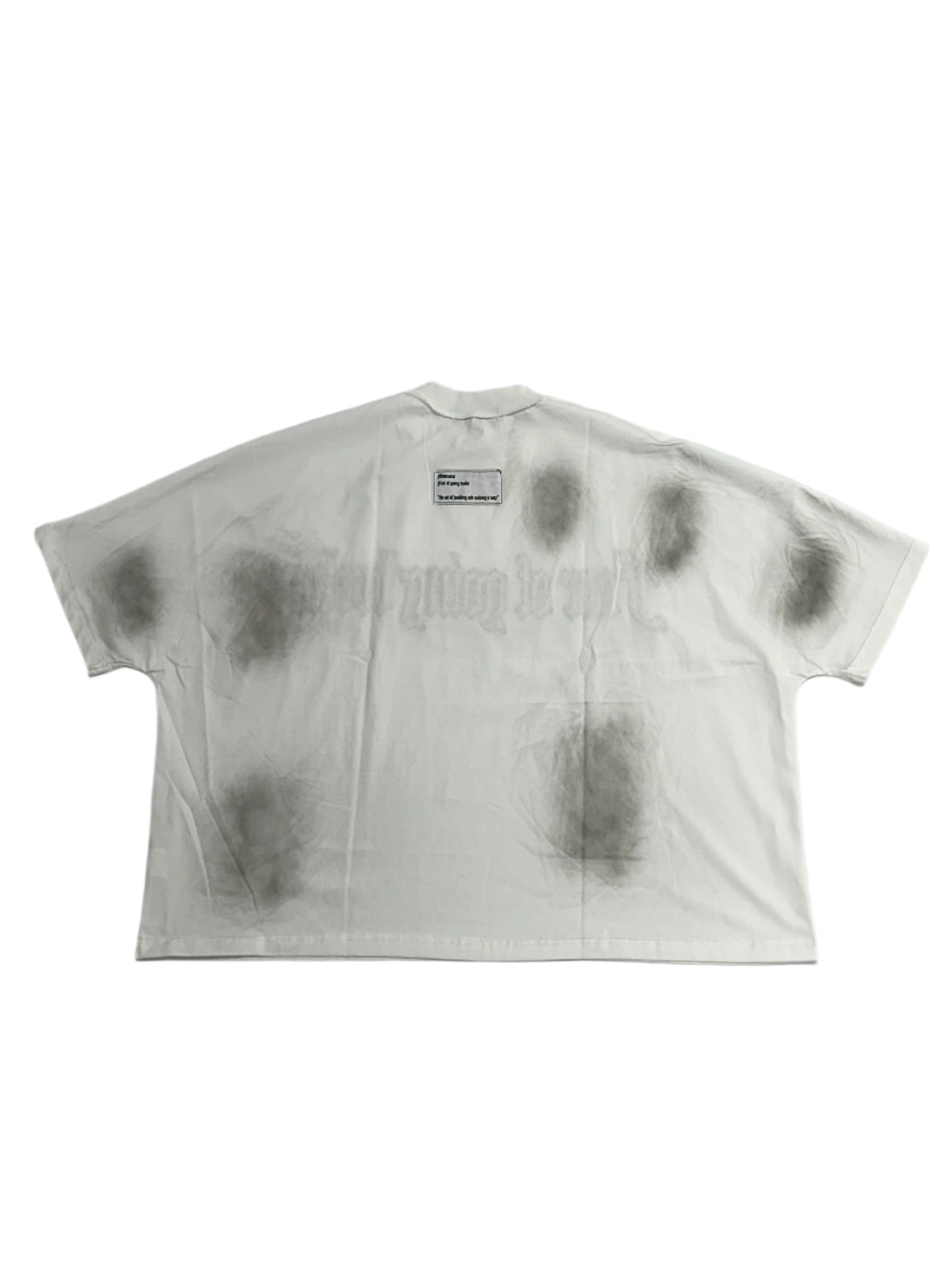 MOVEMENT RHINESTONE TEE