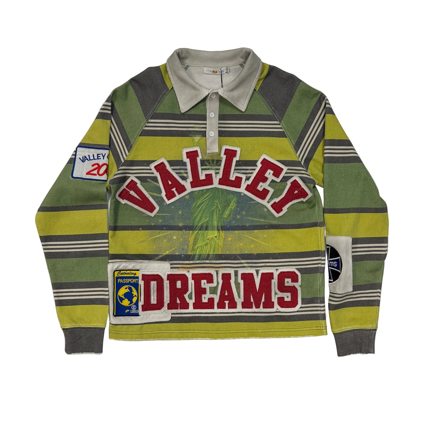 Valley Dreams Striped Rugby Longsleeve