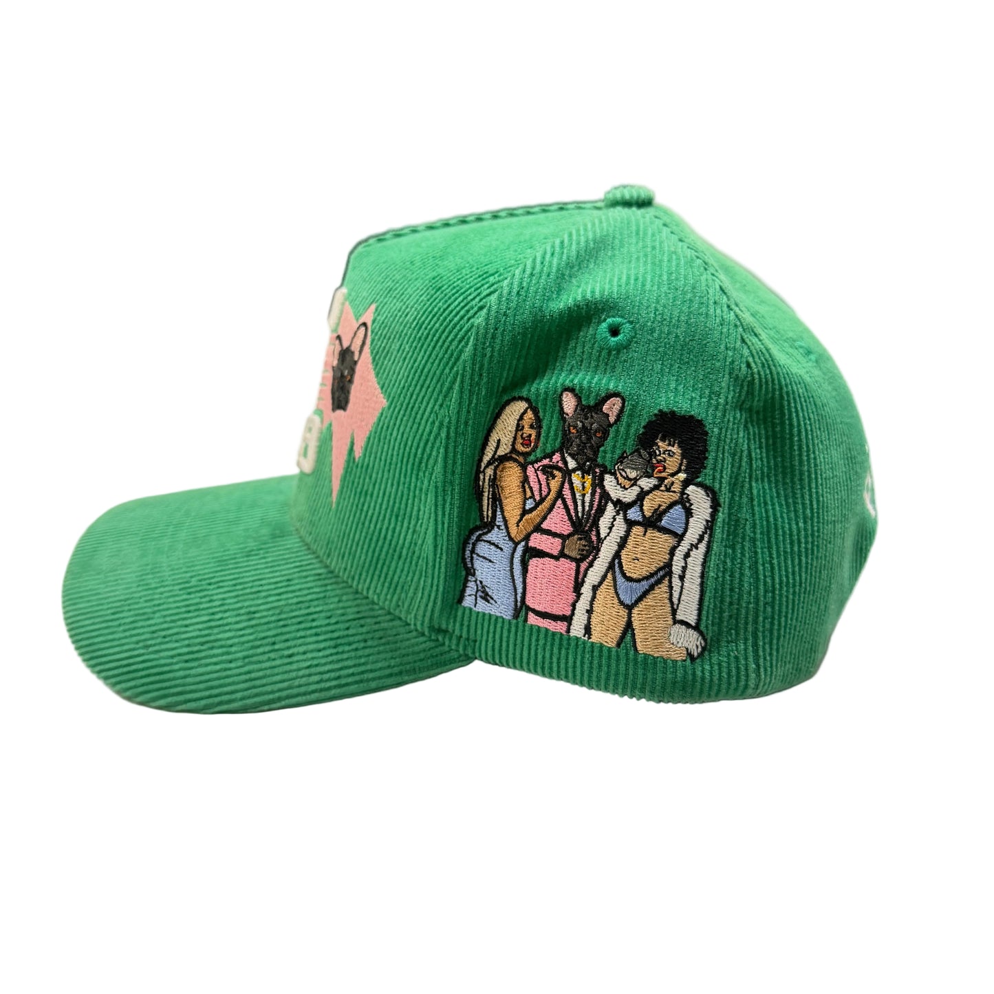 "Pimpsy" Corduroy Trucker