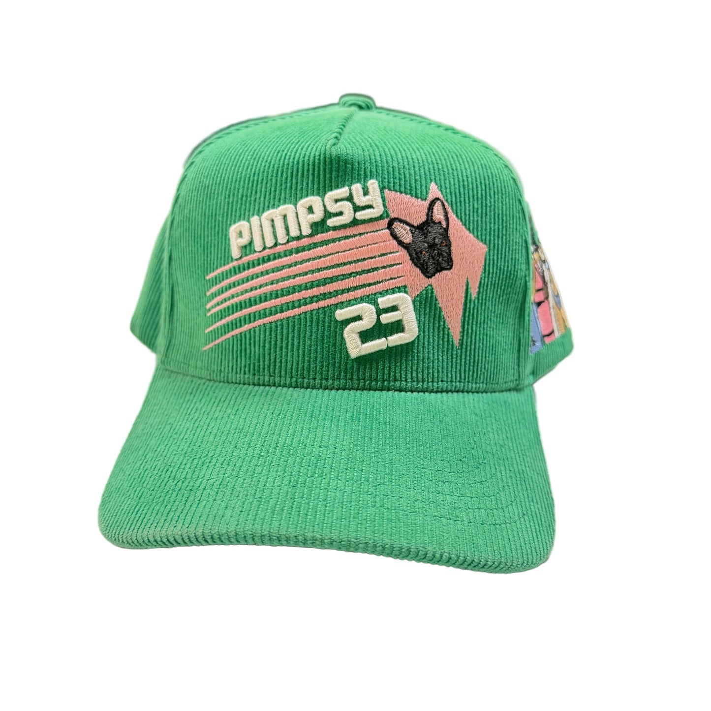 "Pimpsy" Corduroy Trucker