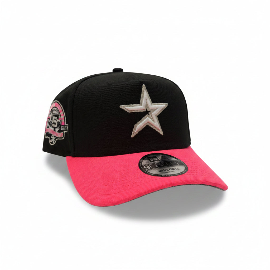 Houston Astros Snapback (Black/Pink)