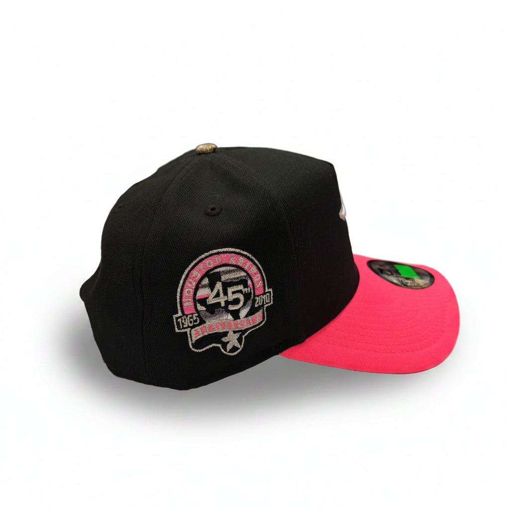Houston Astros Snapback (Black/Pink)