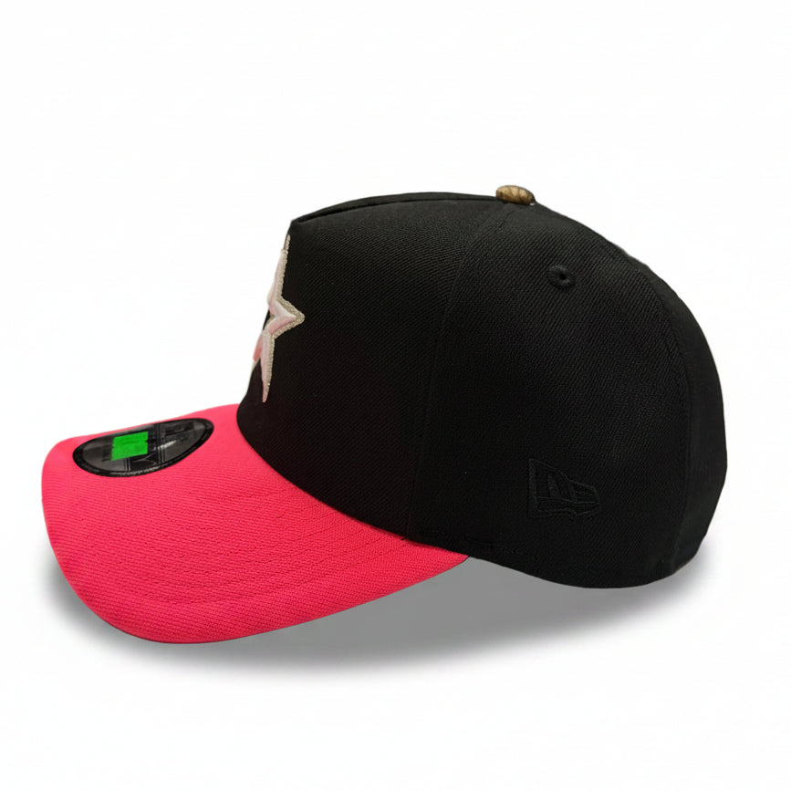 Houston Astros Snapback (Black/Pink)