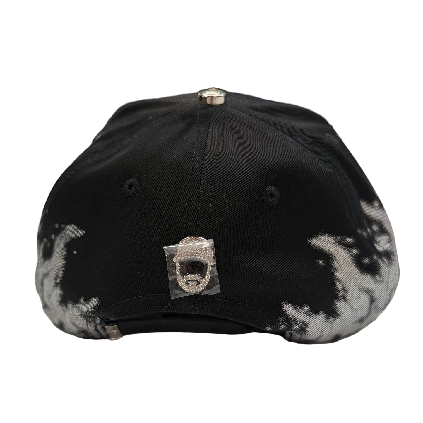 SCREAM TRUCKER HAT (CHROME/BLACK)