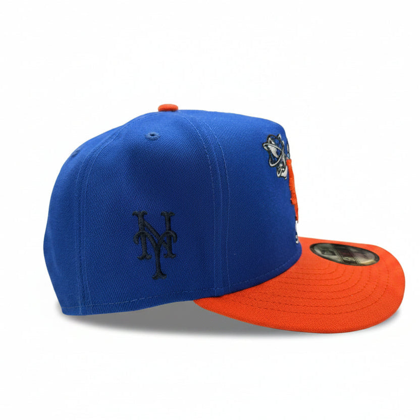NY Snapback (Blue/Orange)