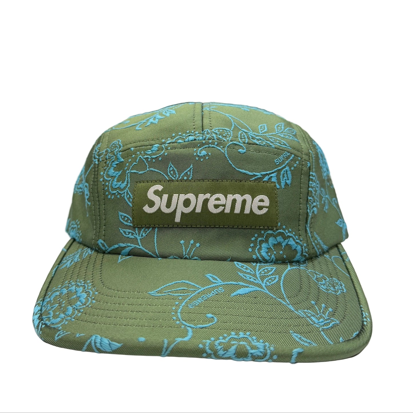 Supreme Snapback (Green/Blue)