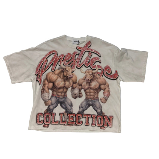 BULL RHINESTONE TEE