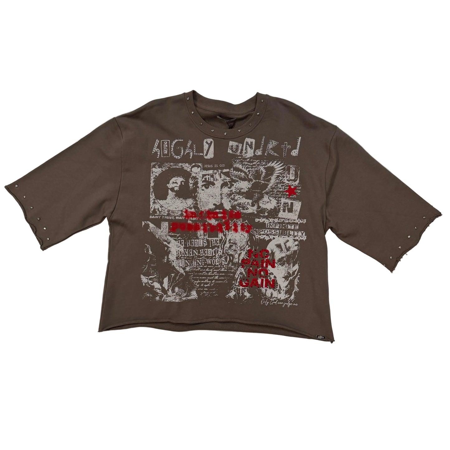 INFINITE POSSIBILTY T-SHIRT (CHOCOLATE)