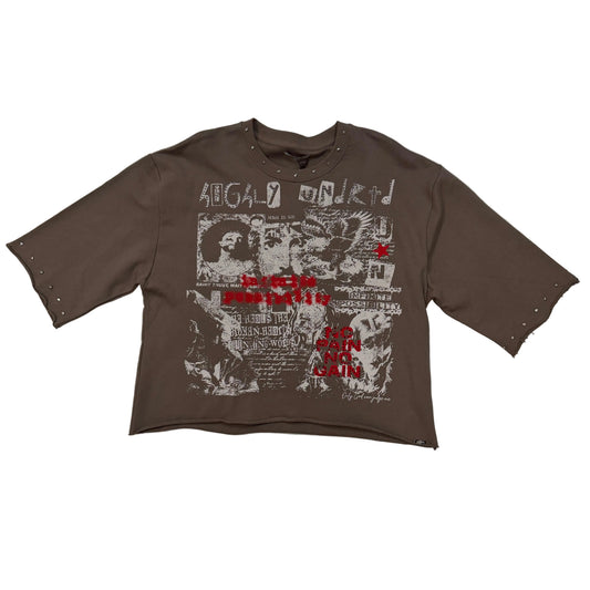 INFINITE POSSIBILTY T-SHIRT (CHOCOLATE)